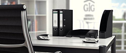 Leitz NeXXt strong flat stapler metal, black (55230095)