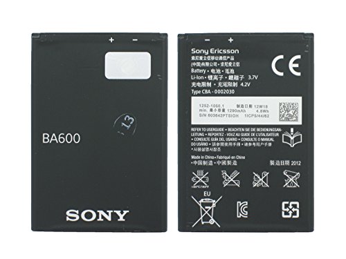 Sony BA600 rechargeable battery