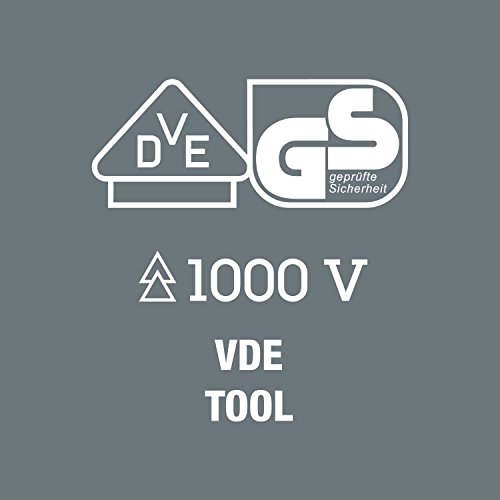Wera 8790 B Zyklop VDE 3/8" Drive Socket, 13 x 46 mm, 05004957001