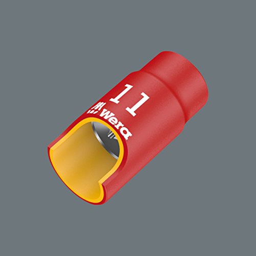 Wera 8790 B Zyklop VDE 3/8" Drive Socket, 13 x 46 mm, 05004957001