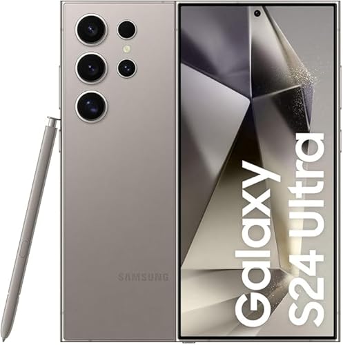 Samsung Galaxy S24 Ultra 256GB Titanium Gray (SM-S928BZTG)