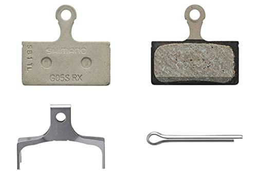 Shimano G05S resin brake pads (EBPG05SRXA/Y2S398010)