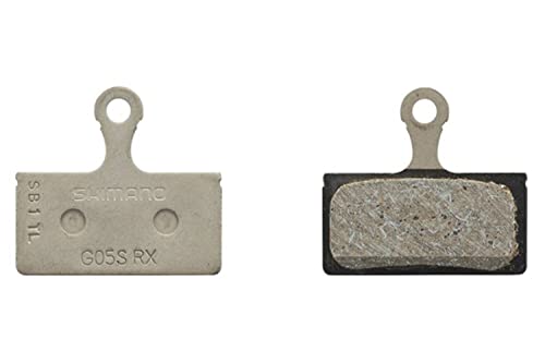 Shimano G05S resin brake pads (EBPG05SRXA/Y2S398010)