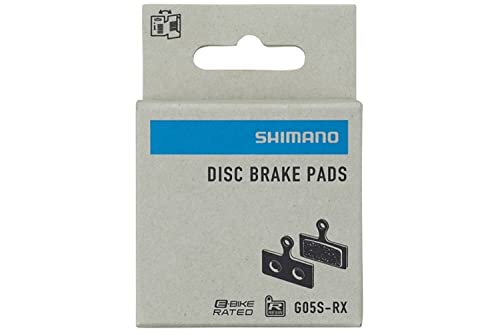 Shimano G05S resin brake pads (EBPG05SRXA/Y2S398010)