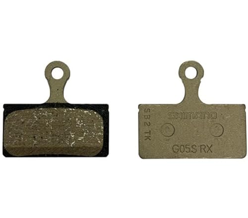 Shimano G05S resin brake pads (EBPG05SRXA/Y2S398010)