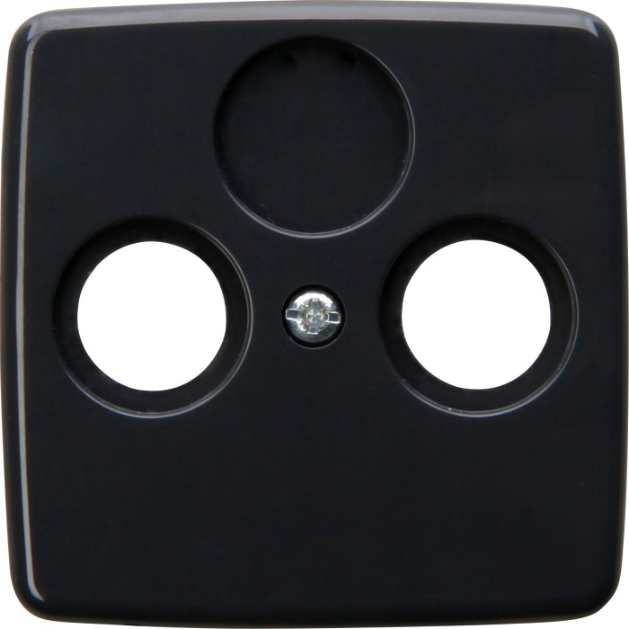 Kopp Rivo antennas cover for antenna socket, anthracite (339315189)