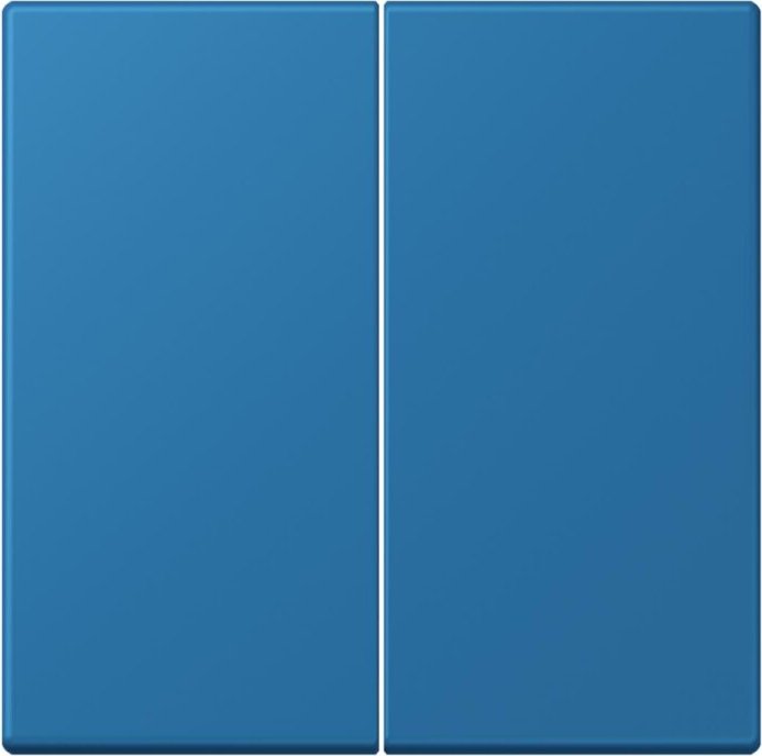 Jung rocker 2-way, bleu céruléen 31 (LC 995211)
