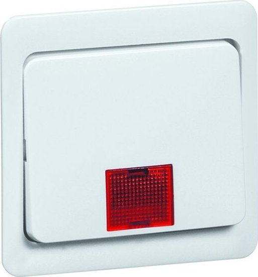 Peha IP44 rocker, pure white (D 80.640.02 Z WU GLK)