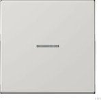 Jung HOME button 1-way, light grey (BT LS 17101 LG)