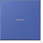 Jung HOME button 1-way, bleu outremer 31 (BT LC 17101206)