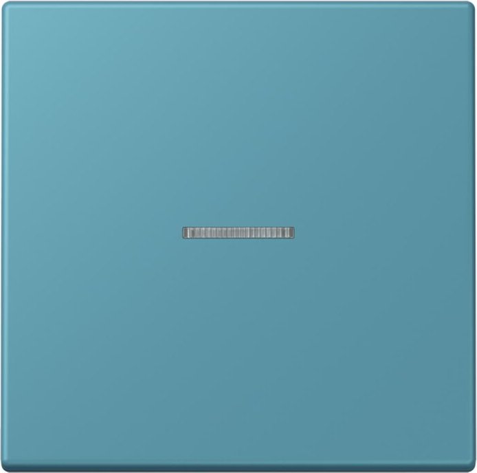 Jung HOME button 1-way, céruléen vif (BT LC 17101212)