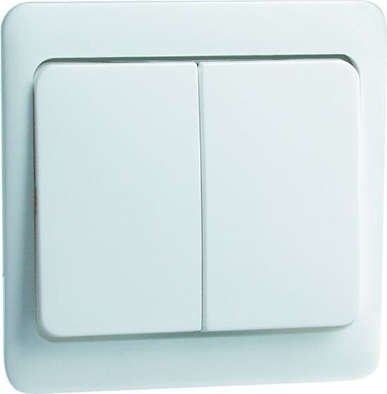 Peha IP44 rocker, pure white (D 80.645.02 Z WU)