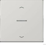 Jung HOME button 1-way, light grey (BT LS 17101 P LG)