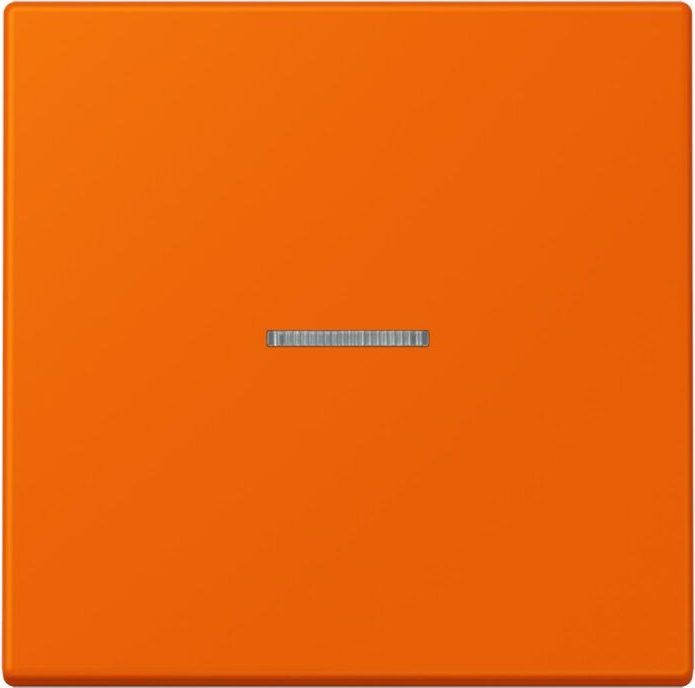 Jung HOME button 1-way, orange (BT LC 17101224)
