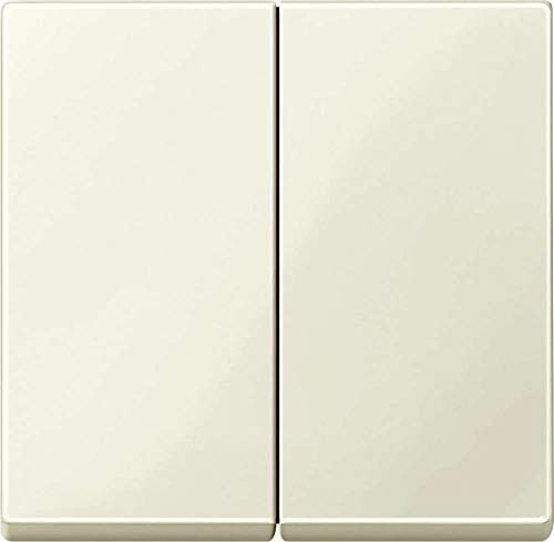 Merten System M rocker thermoplast brillant, white (432544)