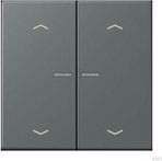 Jung HOME button, gris foncé 31 (BT LC 17102 P202)