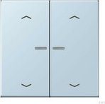 Jung HOME button, outremer clair (BT LC 17102 P208)