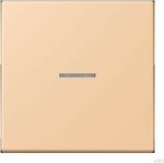 Jung HOME button 1-way, terre sienne claire 31 (BT LC 17101237)