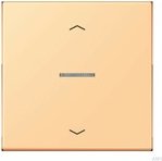 Jung HOME button 1-way, terre sienne claire 59 (BT LC 17101 P258)