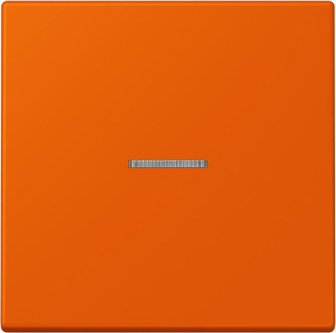 Jung HOME button 1-way, orange vif (BT LC 17101260)