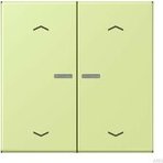 Jung HOME button, vert jaune clair (BT LC 17102 P222)