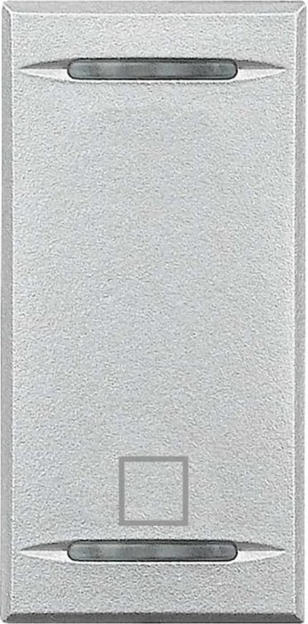 Legrand Axolute SCS rocker flushblind-actuator, aluminum (HC4915AE)