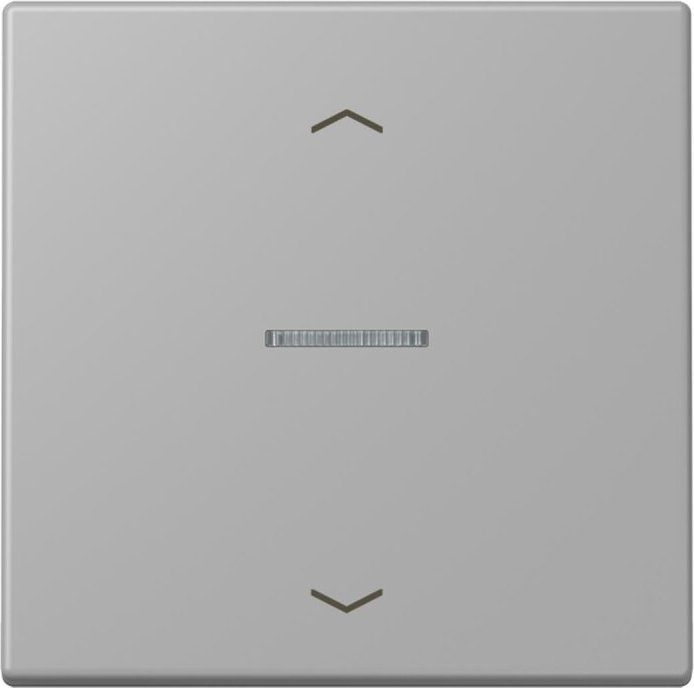 Jung HOME button 1-way, gris moyen (BT LC 17101 P204)