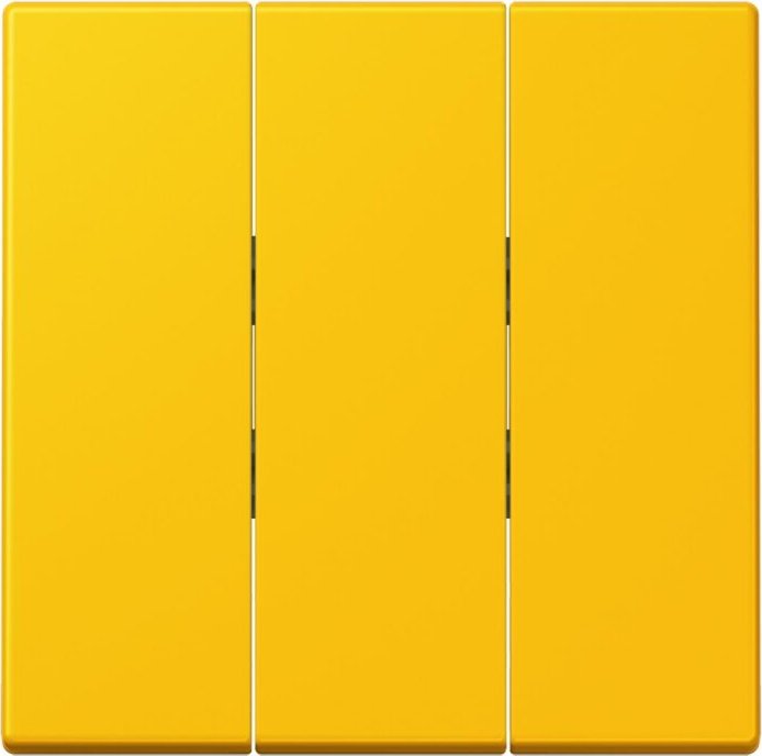 Jung rocker 3-way, le jaune vif (LC 993 BF263)