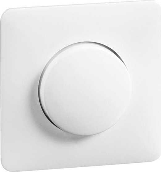 Peha Standard cover dimmer, white (D 80.610 HR W)
