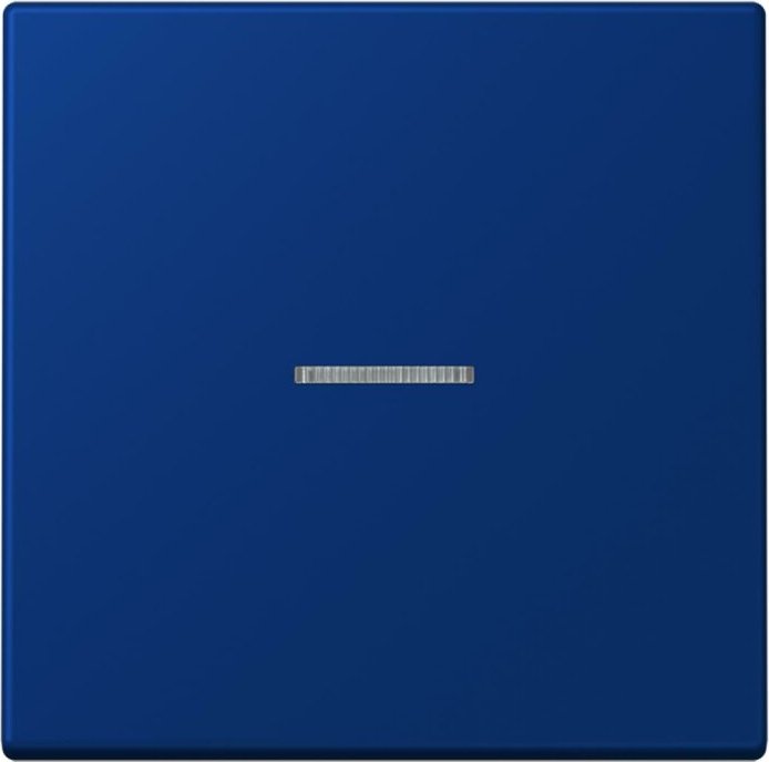 Jung HOME button 1-way, bleu outremer foncé (BT LC 17101261)