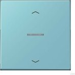 Jung HOME button 1-way, céruléen moyen (BT LC 17101 P213)