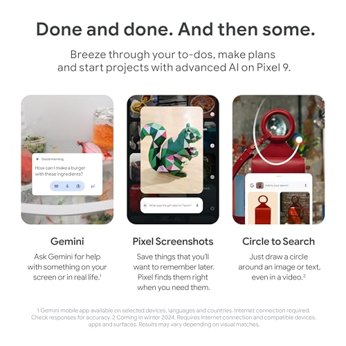 Google Pixel 9 128GB Obsidian (GA05226)