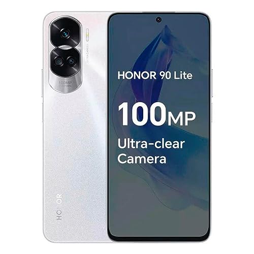 Honor 90 Lite Titanium Silver