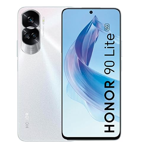 Honor 90 Lite Titanium Silver