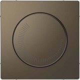 Merten System Design central plate, mocca metallic (MEG5251-6052)