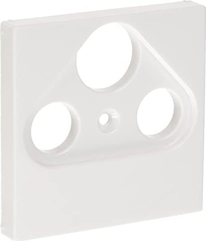 Jung cover universal SAT/BK-can, alpine white (A 561 PLSAT WW)