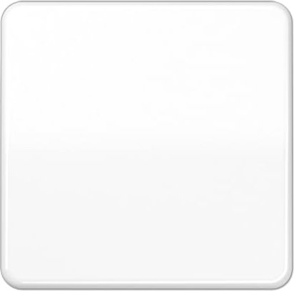 Jung series CD rocker duroplastic, alpine white (CD 590 WW)