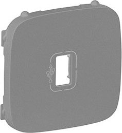 Legrand Valena Allure cover for USB-can, aluminium (754757)