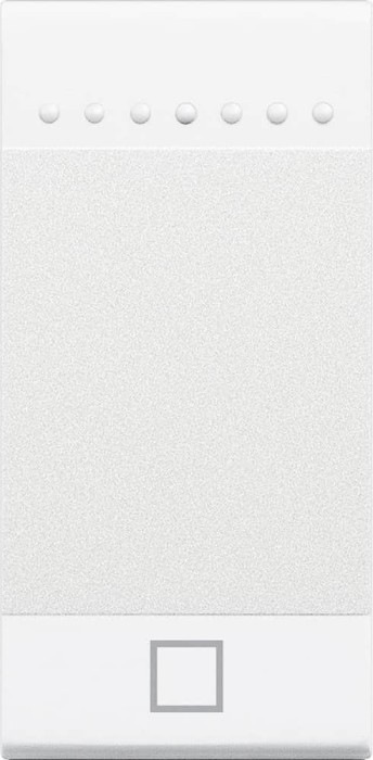 Bticino LivingLight SCS rocker, white (N4915AEN)