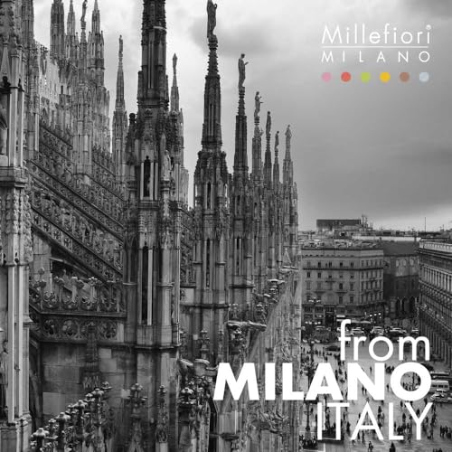 Millefiori Milano Fragrance Oil Water-Soluble Fragrance with White Paper Flowers 15 ml 7FIWF