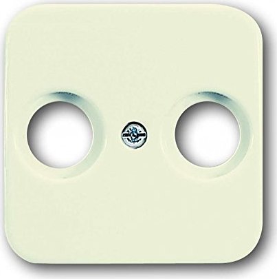 Busch-Jaeger bush-balance SI cover antenna socket, white (2531-212)