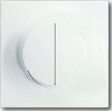 Busch-Jaeger impulse remote Control with glow lamp, studio white matte (6545-774)