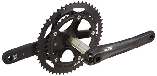 Shimano 105 5700 Hollowtech II crankset 170mm 52/29 black (FC-5700C29L)