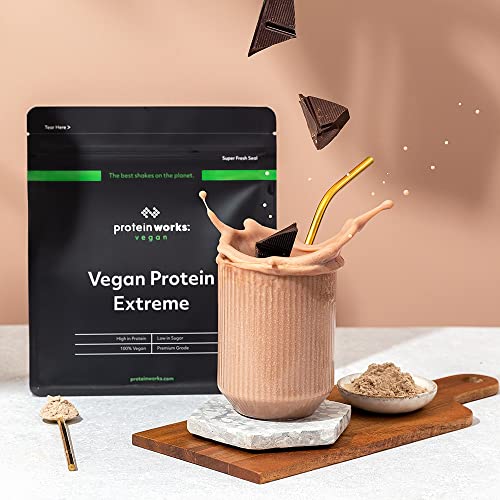 The Protein Works Vegan protein extreme Apple Cinnamon Swirl 1kg