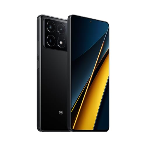 Xiaomi Poco X6 Pro 512GB schwarz