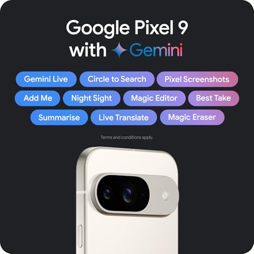 Google Pixel 9 128GB Obsidian (GA05226)