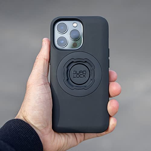 Quad Lock case for Samsung Galaxy S23 black (QLC-GS23)