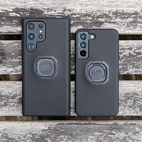 Quad Lock case for Samsung Galaxy S23 black (QLC-GS23)