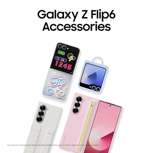 Samsung Galaxy Z Flip6 256GB blau (SM-F741BLBG)