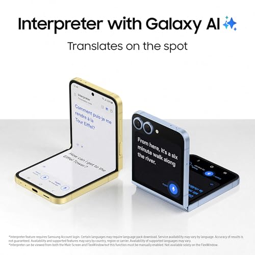 Samsung Galaxy Z Flip6 256GB blau (SM-F741BLBG)